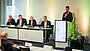 PEG - Generalversammlung 2024 PEG - Stefan Müller am Rednerpult