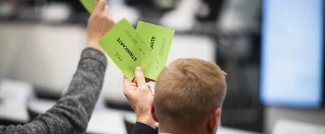 PEG - Generalversammlung - Stimmrecht
