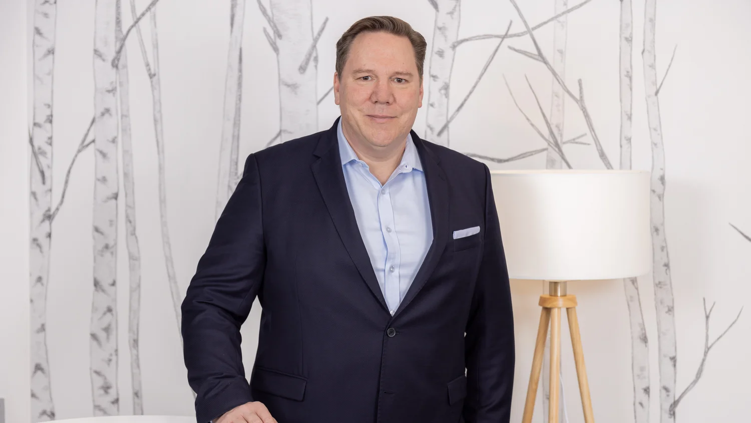 PEG - Jens Leveringhaus PEG - Foto von Jens Leveringhaus dem Vorstandsvorsitzenden