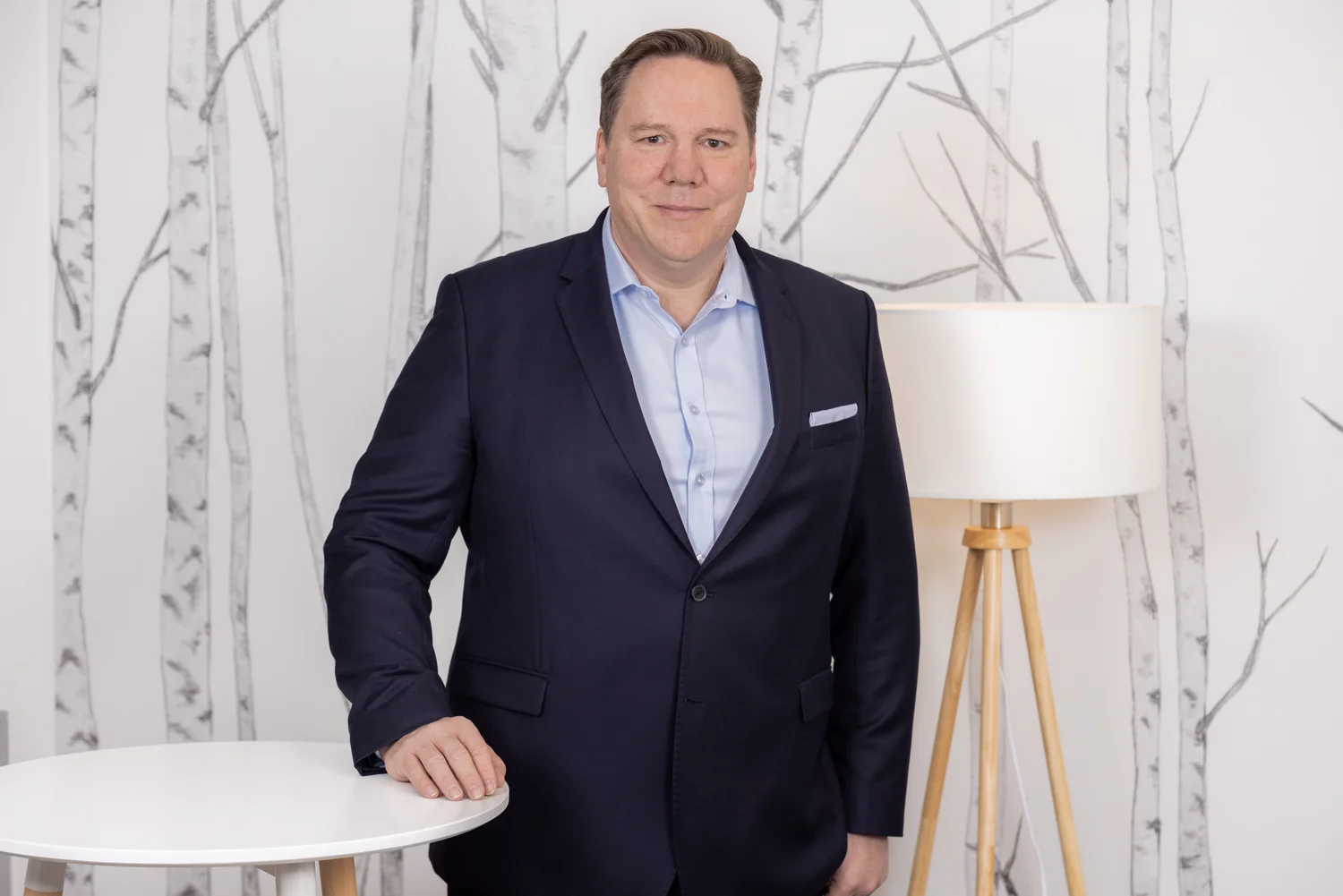 PEG - Foto von Jens Leveringhaus dem Vorstandsvorsitzenden