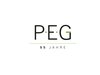 PEG - 55 Jahre Jubiläumslogo PEG - 55 Jahre Jubiläumslogo