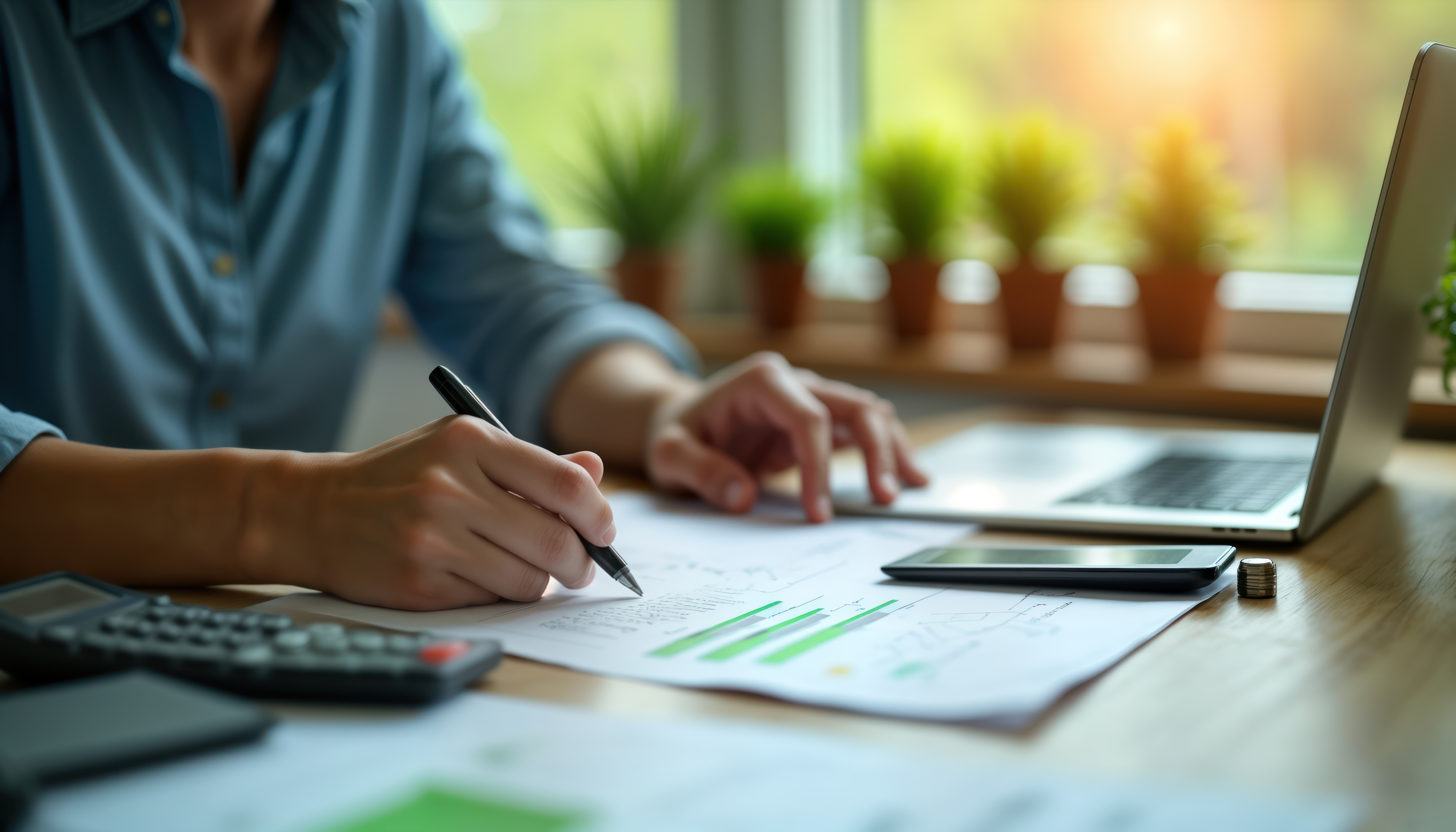 PEG - Nachhaltigkeitsberatung PEG - Mensch analysiert Nachhaltigkeitsmanagement